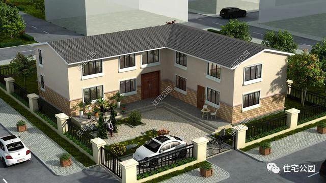 幾款帶院子的農(nóng)村自建別墅設(shè)計方案，有院子才叫別墅