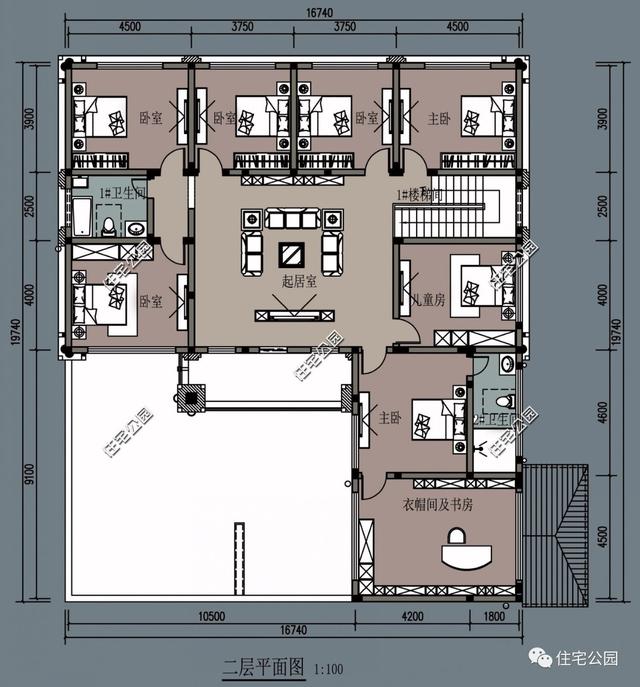 幾款帶院子的農(nóng)村自建別墅設(shè)計方案，有院子才叫別墅