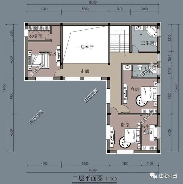 幾款帶院子的農(nóng)村自建別墅設(shè)計方案，有院子才叫別墅