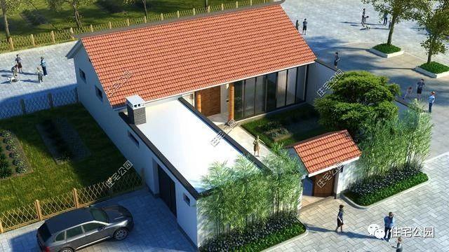 幾款帶院子的農(nóng)村自建別墅設(shè)計方案，有院子才叫別墅