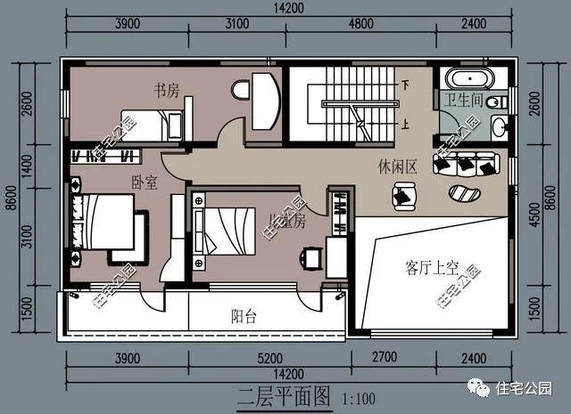 幾款帶院子的農(nóng)村自建別墅設(shè)計方案，有院子才叫別墅