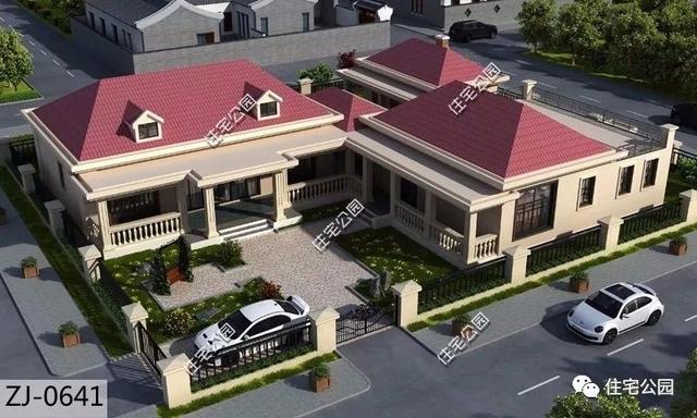 10套帶堂房的自建房戶型圖，喜歡堂房的快來看看