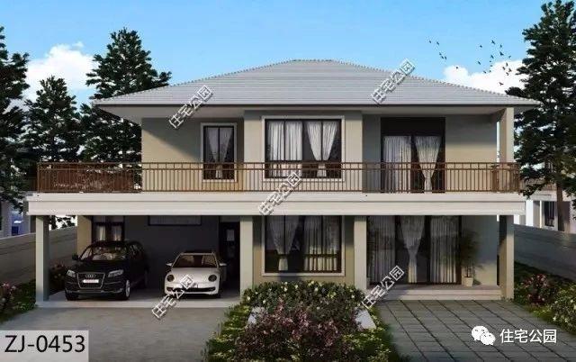 10套帶堂房的自建房戶型圖，喜歡堂房的快來看看