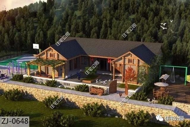 10套帶堂房的自建房戶型圖，喜歡堂房的快來看看