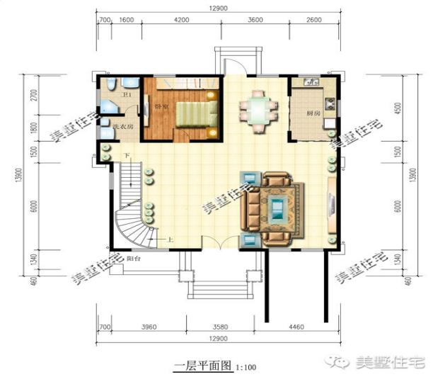 適合小宅基地的農(nóng)村房屋設(shè)計(jì)圖，小戶型建出大效果