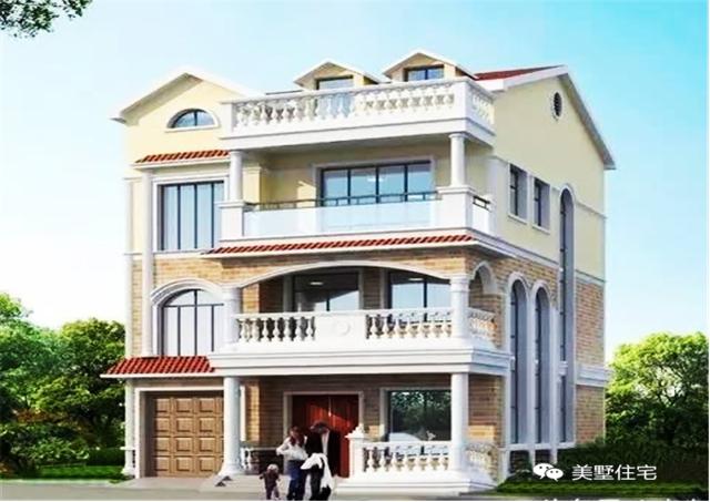 適合小宅基地的農(nóng)村房屋設(shè)計(jì)圖，小戶型建出大效果