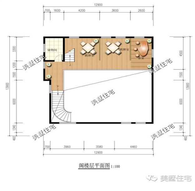 適合小宅基地的農(nóng)村房屋設(shè)計(jì)圖，小戶型建出大效果