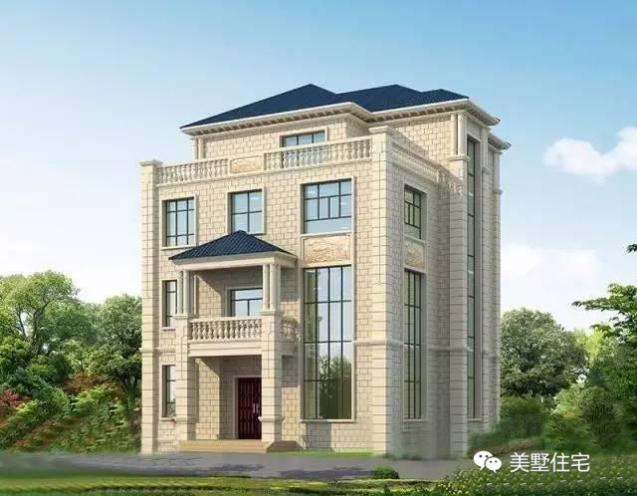 適合小宅基地的農(nóng)村房屋設(shè)計(jì)圖，小戶型建出大效果