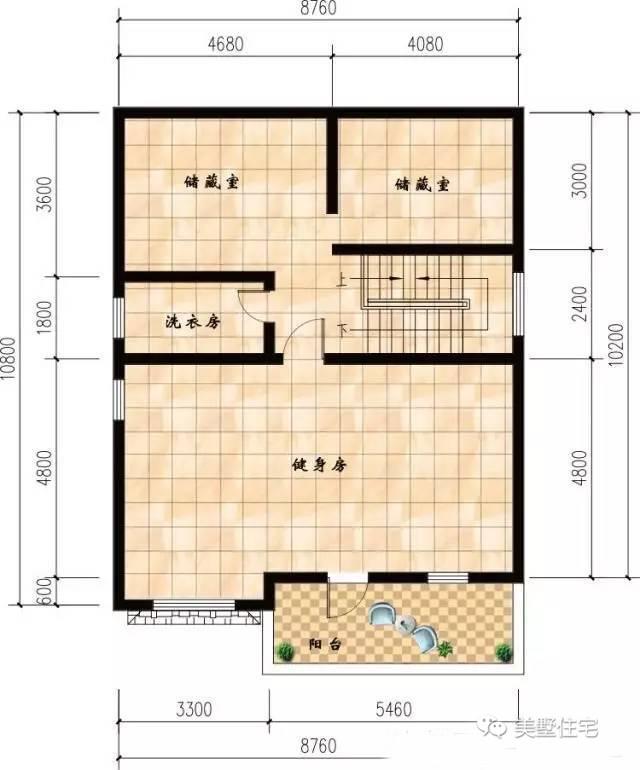 適合小宅基地的農(nóng)村房屋設(shè)計(jì)圖，小戶型建出大效果