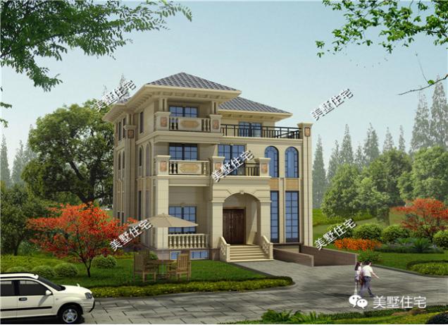 適合小宅基地的農(nóng)村房屋設(shè)計(jì)圖，小戶型建出大效果