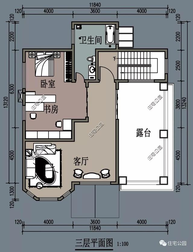 10套帶老人房的農(nóng)村別墅設(shè)計(jì)方案，老人住起來很方便