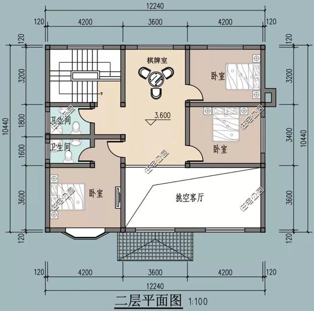 10套帶老人房的農(nóng)村別墅設(shè)計(jì)方案，老人住起來很方便