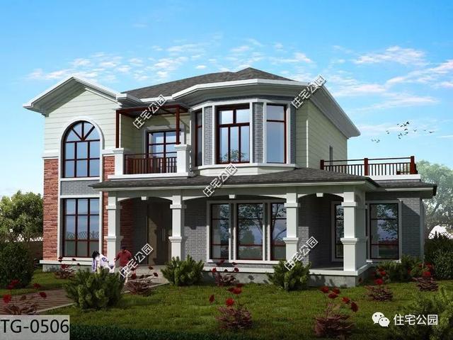 10套帶老人房的農(nóng)村別墅設(shè)計(jì)方案，老人住起來很方便