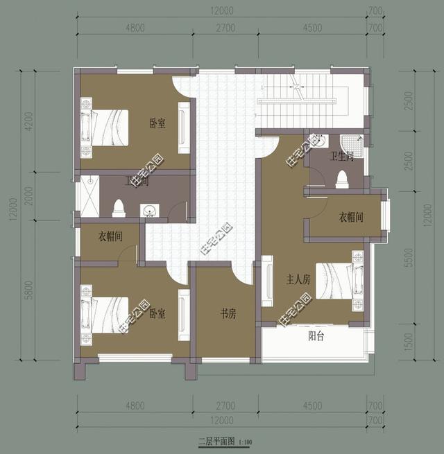 10套帶老人房的農(nóng)村別墅設(shè)計(jì)方案，老人住起來很方便