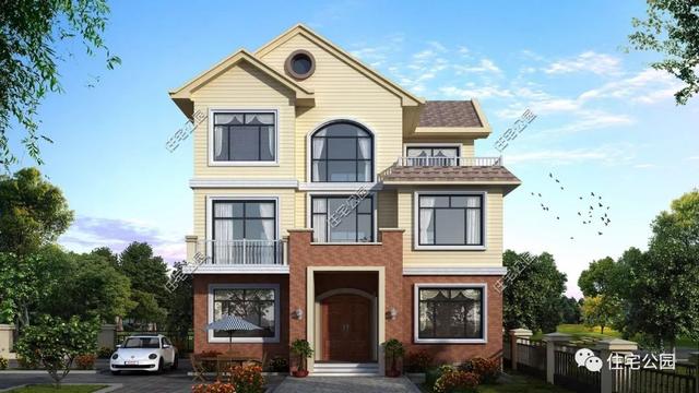 10套帶老人房的農(nóng)村別墅設(shè)計(jì)方案，老人住起來很方便