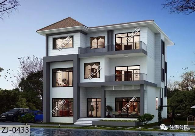 10套帶老人房的農(nóng)村別墅設(shè)計(jì)方案，老人住起來很方便