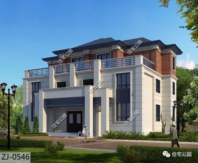 10套帶老人房的農(nóng)村別墅設(shè)計(jì)方案，老人住起來很方便