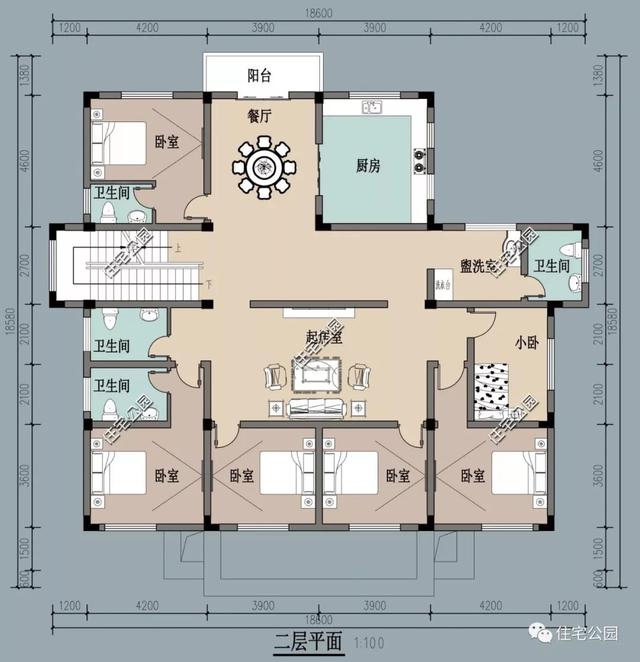 10套帶老人房的農(nóng)村別墅設(shè)計(jì)方案，老人住起來很方便