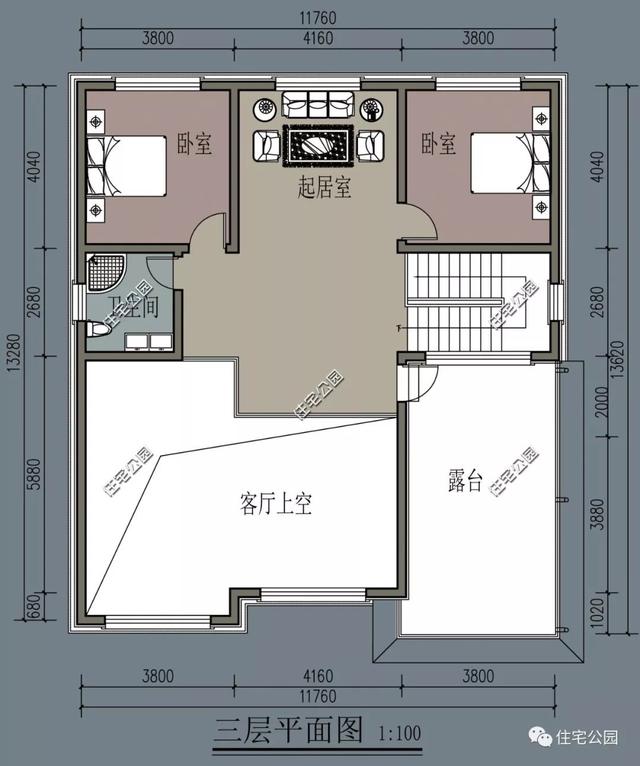 10套帶老人房的農(nóng)村別墅設(shè)計(jì)方案，老人住起來很方便