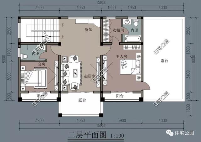 10套帶老人房的農(nóng)村別墅設(shè)計(jì)方案，老人住起來很方便
