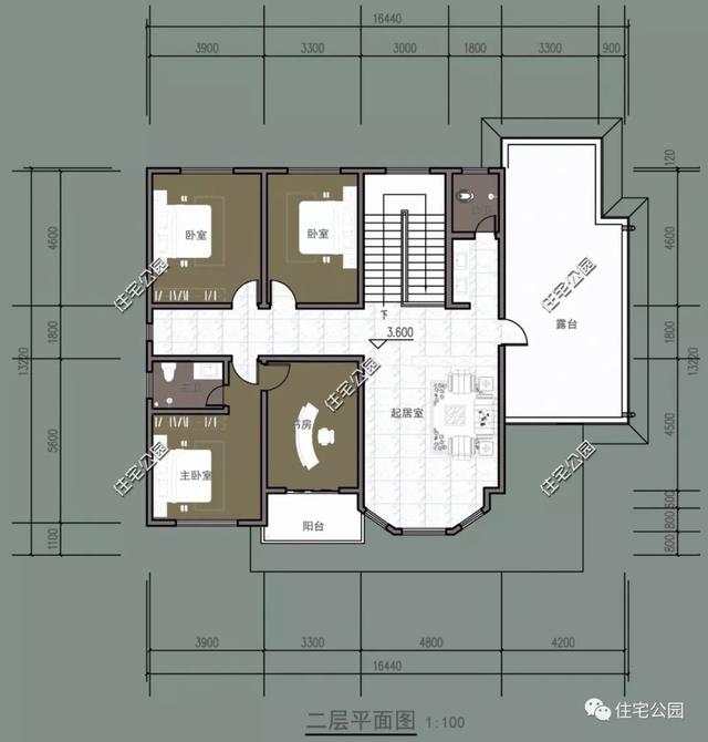 10套帶老人房的農(nóng)村別墅設(shè)計(jì)方案，老人住起來很方便