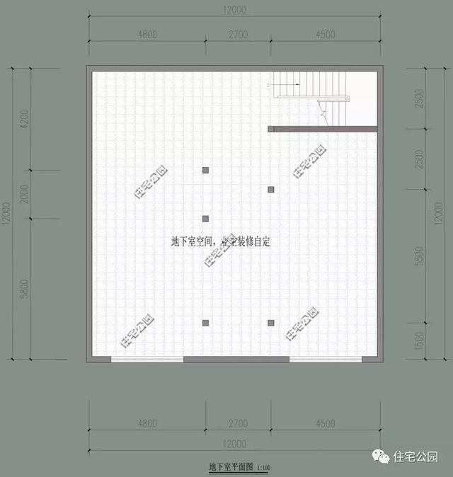 10套帶老人房的農(nóng)村別墅設(shè)計(jì)方案，老人住起來很方便