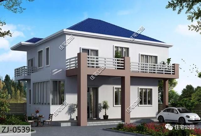 10套帶老人房的農(nóng)村別墅設(shè)計(jì)方案，老人住起來很方便