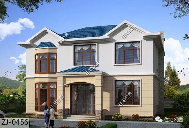 10套帶老人房的農(nóng)村別墅設(shè)計(jì)方案，老人住起來很方便