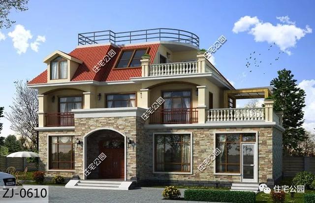 10套帶老人房的農(nóng)村別墅設(shè)計(jì)方案，老人住起來很方便