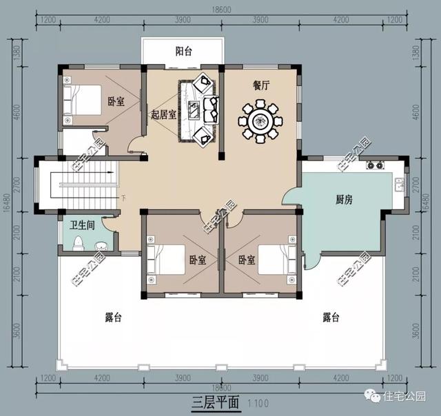10套帶老人房的農(nóng)村別墅設(shè)計(jì)方案，老人住起來很方便