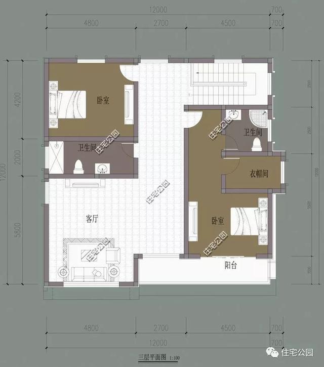 10套帶老人房的農(nóng)村別墅設(shè)計(jì)方案，老人住起來很方便