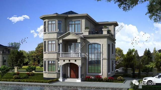 10套帶老人房的農(nóng)村別墅設(shè)計(jì)方案，老人住起來很方便