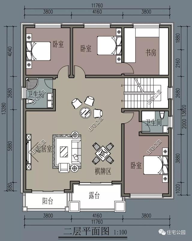 10套帶老人房的農(nóng)村別墅設(shè)計(jì)方案，老人住起來很方便