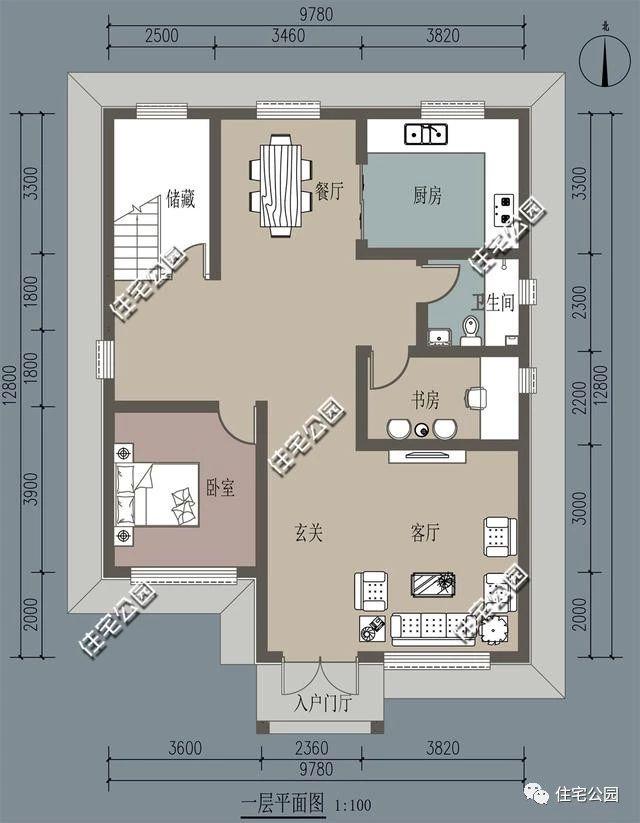 2024年全新設(shè)計(jì)的農(nóng)村別墅圖，建房的有福了