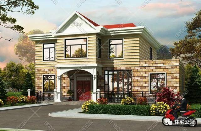 2024年全新設(shè)計(jì)的農(nóng)村別墅圖，建房的有福了