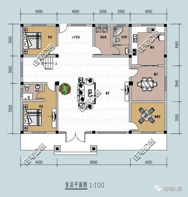 2024年全新設(shè)計(jì)的農(nóng)村別墅圖，建房的有福了