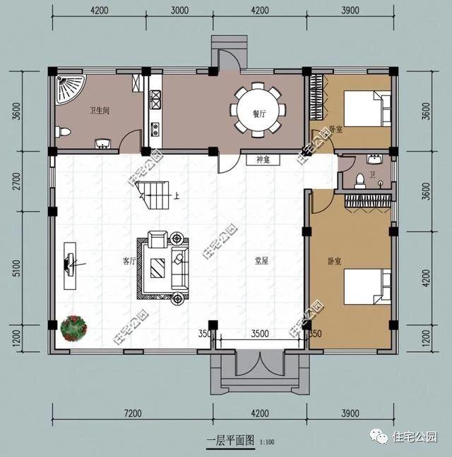 2024年全新設(shè)計(jì)的農(nóng)村別墅圖，建房的有福了