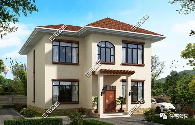 2024年全新設(shè)計(jì)的農(nóng)村別墅圖，建房的有福了