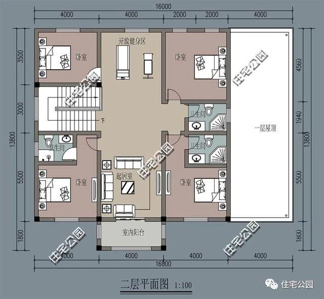 2024年全新設(shè)計(jì)的農(nóng)村別墅圖，建房的有福了