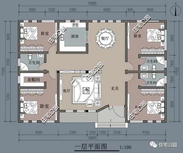 2024年全新設(shè)計(jì)的農(nóng)村別墅圖，建房的有福了