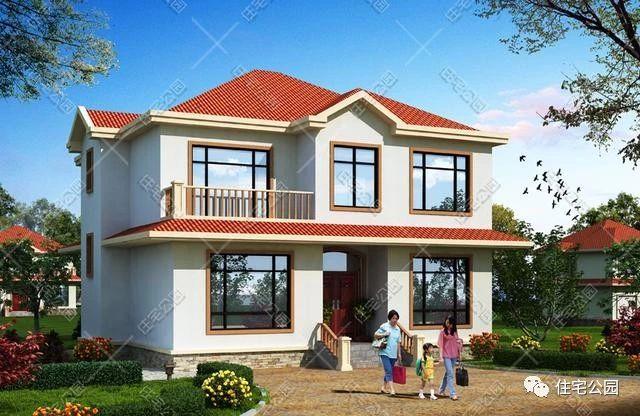 2024年全新設(shè)計(jì)的農(nóng)村別墅圖，建房的有福了