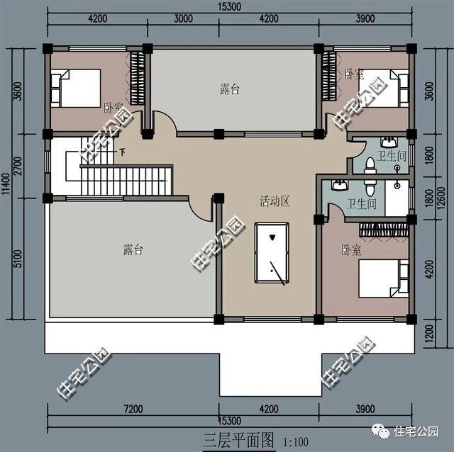 2024年全新設(shè)計(jì)的農(nóng)村別墅圖，建房的有福了