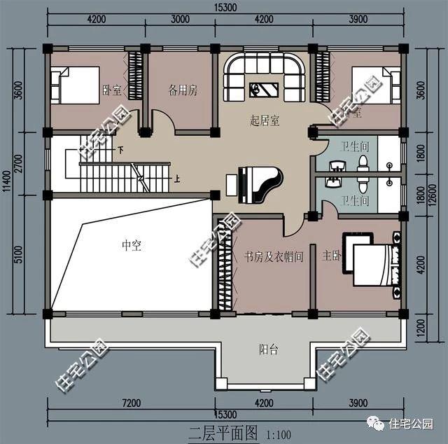 2024年全新設(shè)計(jì)的農(nóng)村別墅圖，建房的有福了