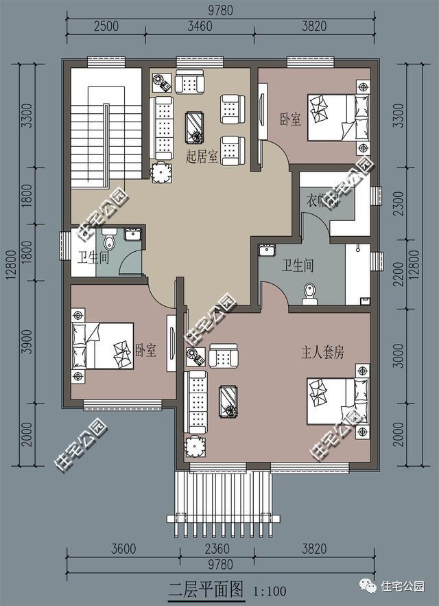 2024年全新設(shè)計(jì)的農(nóng)村別墅圖，建房的有福了