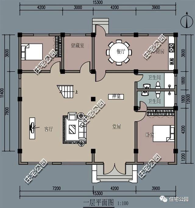 2024年全新設(shè)計(jì)的農(nóng)村別墅圖，建房的有福了