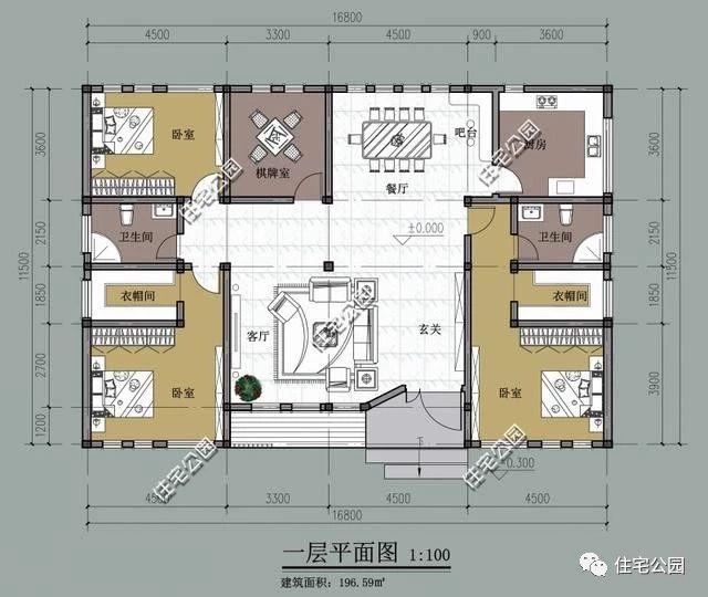 2024年全新設(shè)計(jì)的農(nóng)村別墅圖，建房的有福了
