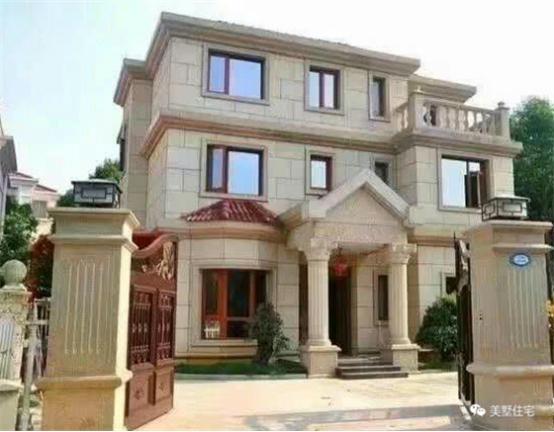 農村自建別墅實景照片秀，閃瞎城市人的眼鏡