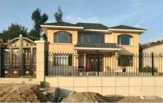 農村自建別墅實景照片秀，閃瞎城市人的眼鏡