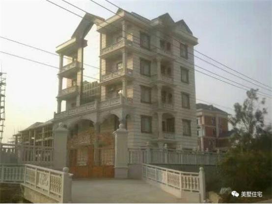 農村自建別墅實景照片秀，閃瞎城市人的眼鏡
