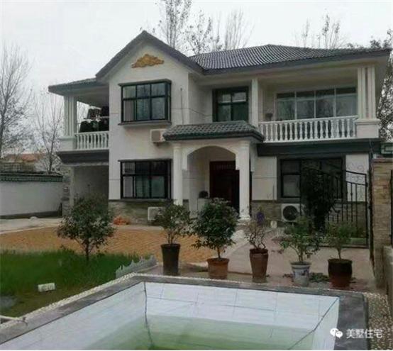 農村自建別墅實景照片秀，閃瞎城市人的眼鏡